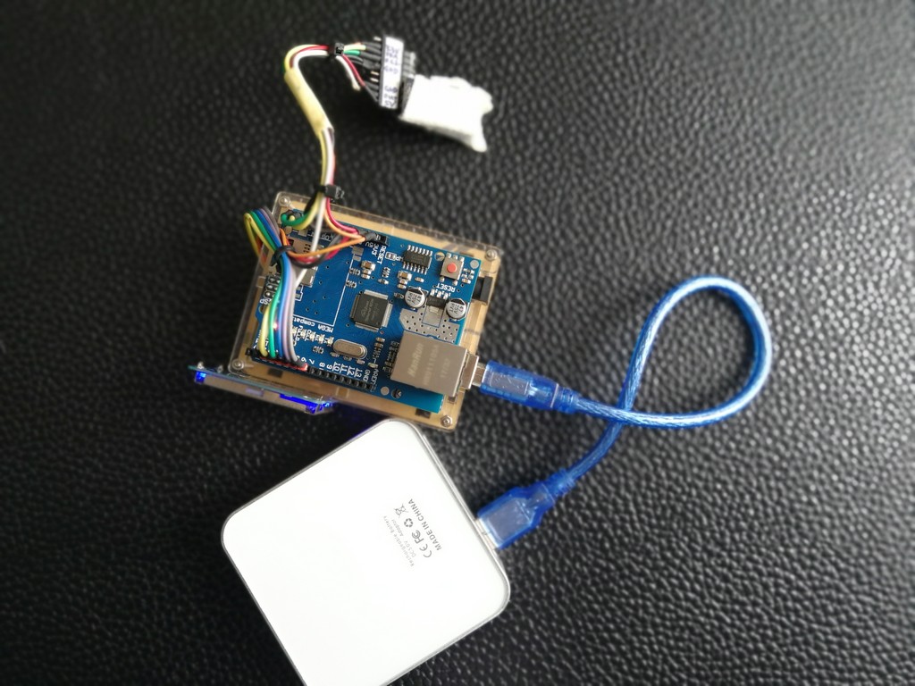 使用Arduino 、NodeMCU搭建简易气象站