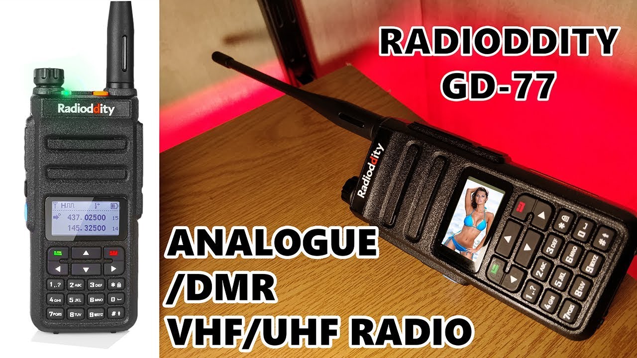 Radioddity GD-77固件归档