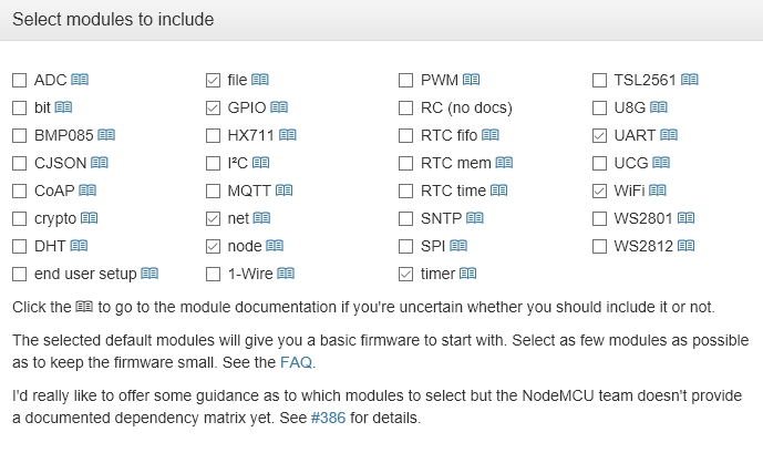 NodeMCU之旅：构建、刷入固件，上传代码